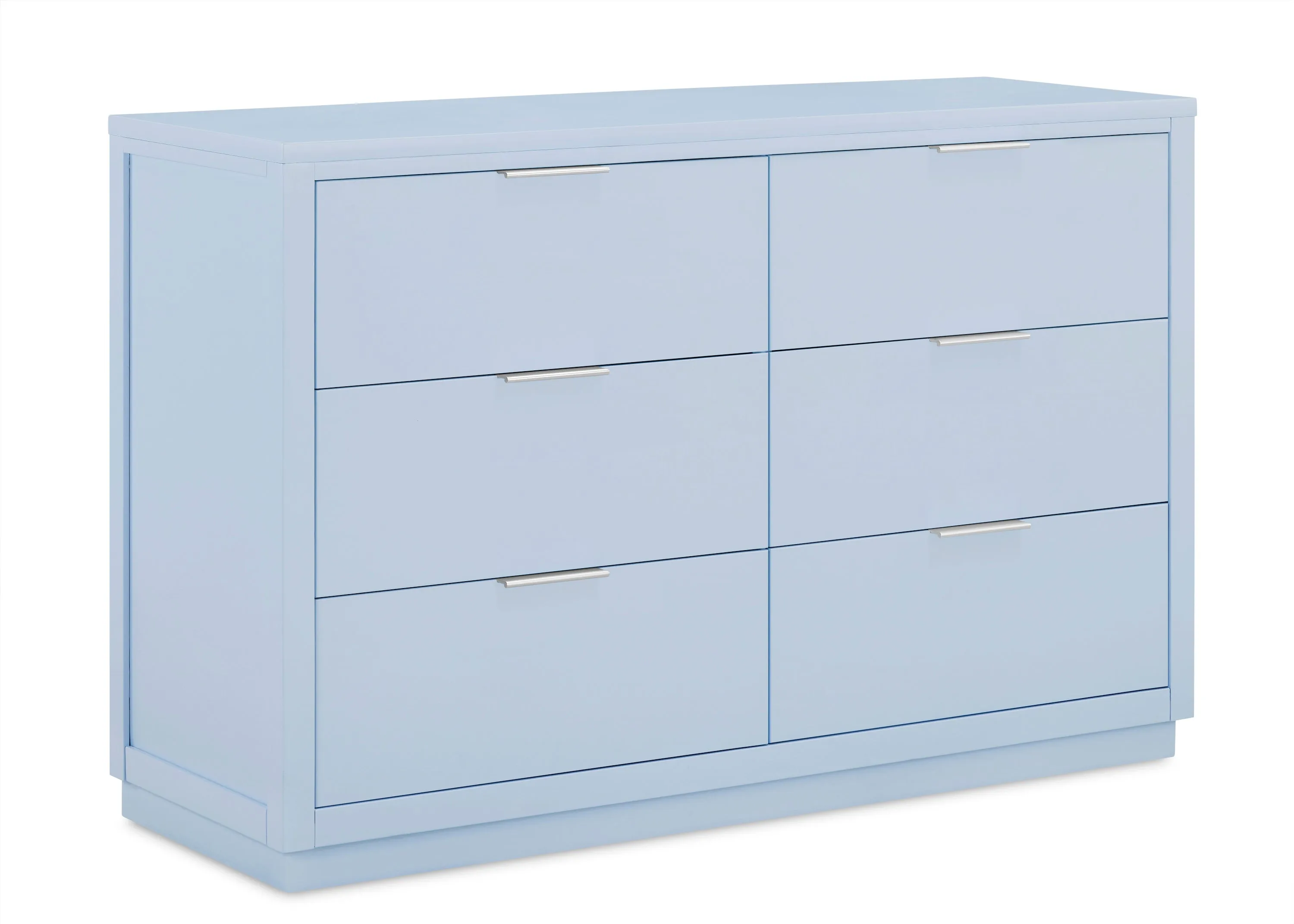 Forever 6 Drawer Dresser with Interlocking Drawers -Classic Collection