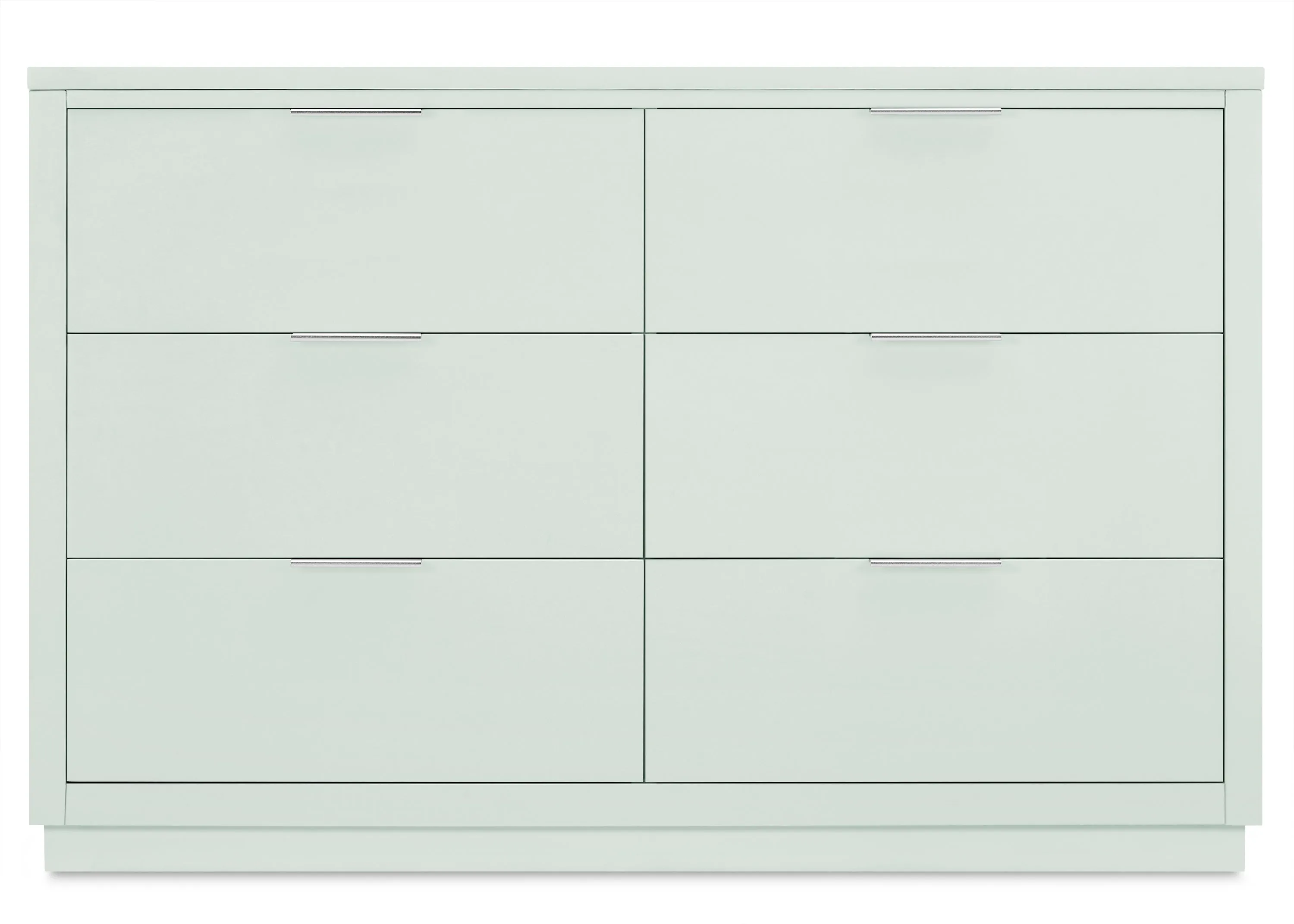 Forever 6 Drawer Dresser with Interlocking Drawers -Classic Collection