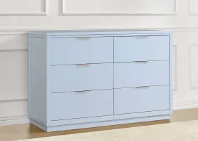 Forever 6 Drawer Dresser with Interlocking Drawers -Classic Collection
