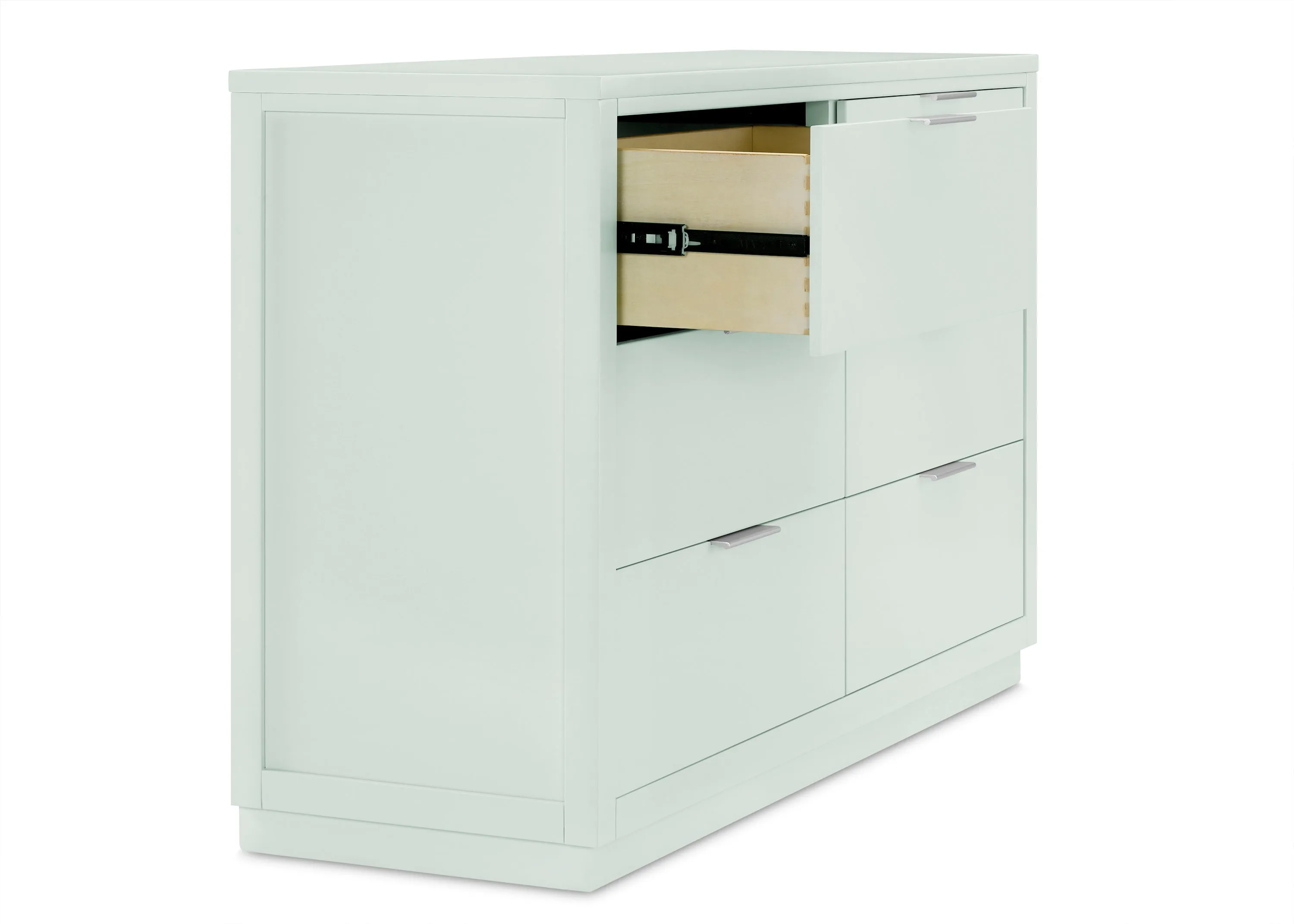 Forever 6 Drawer Dresser with Interlocking Drawers -Classic Collection