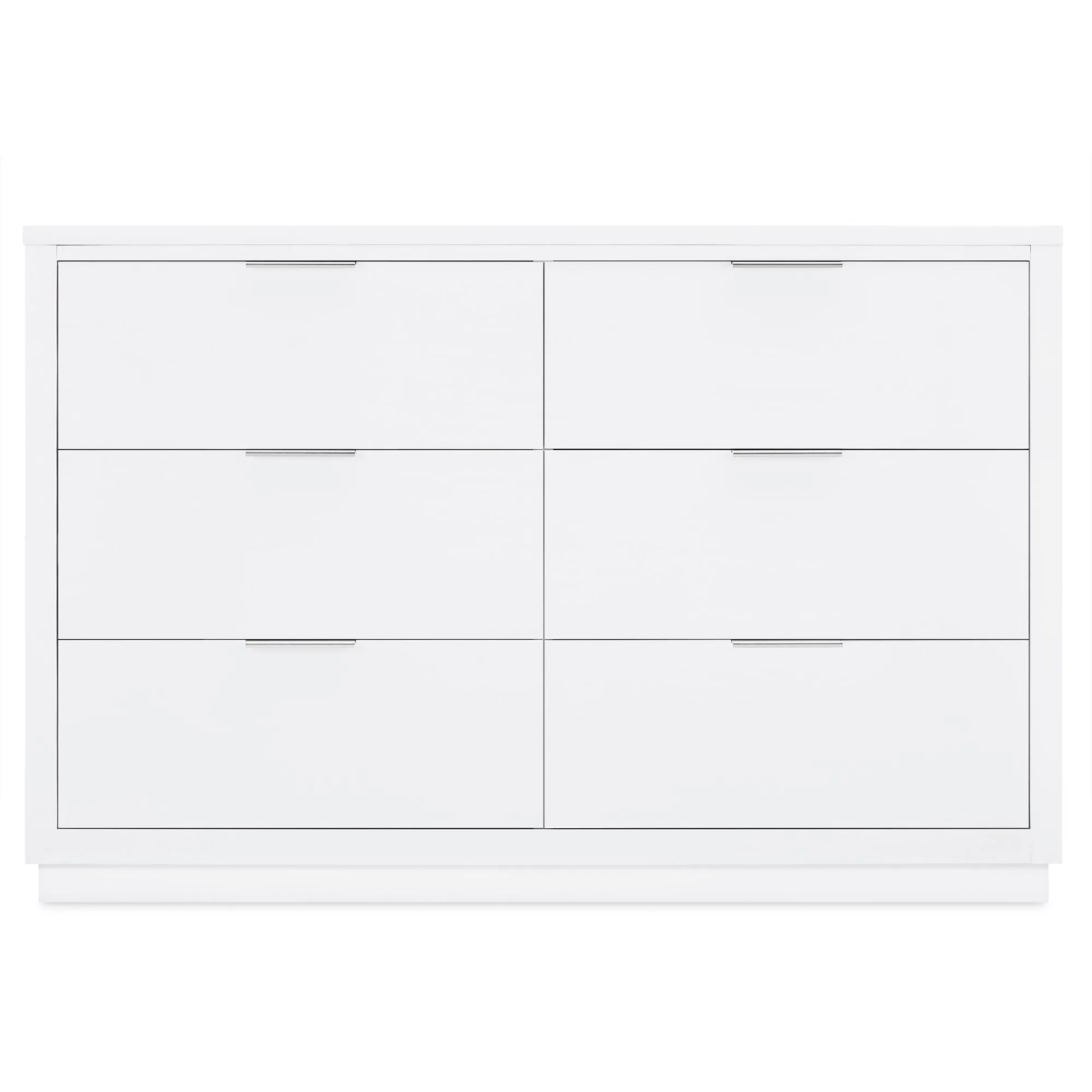 Forever 6 Drawer Dresser with Interlocking Drawers -Classic Collection