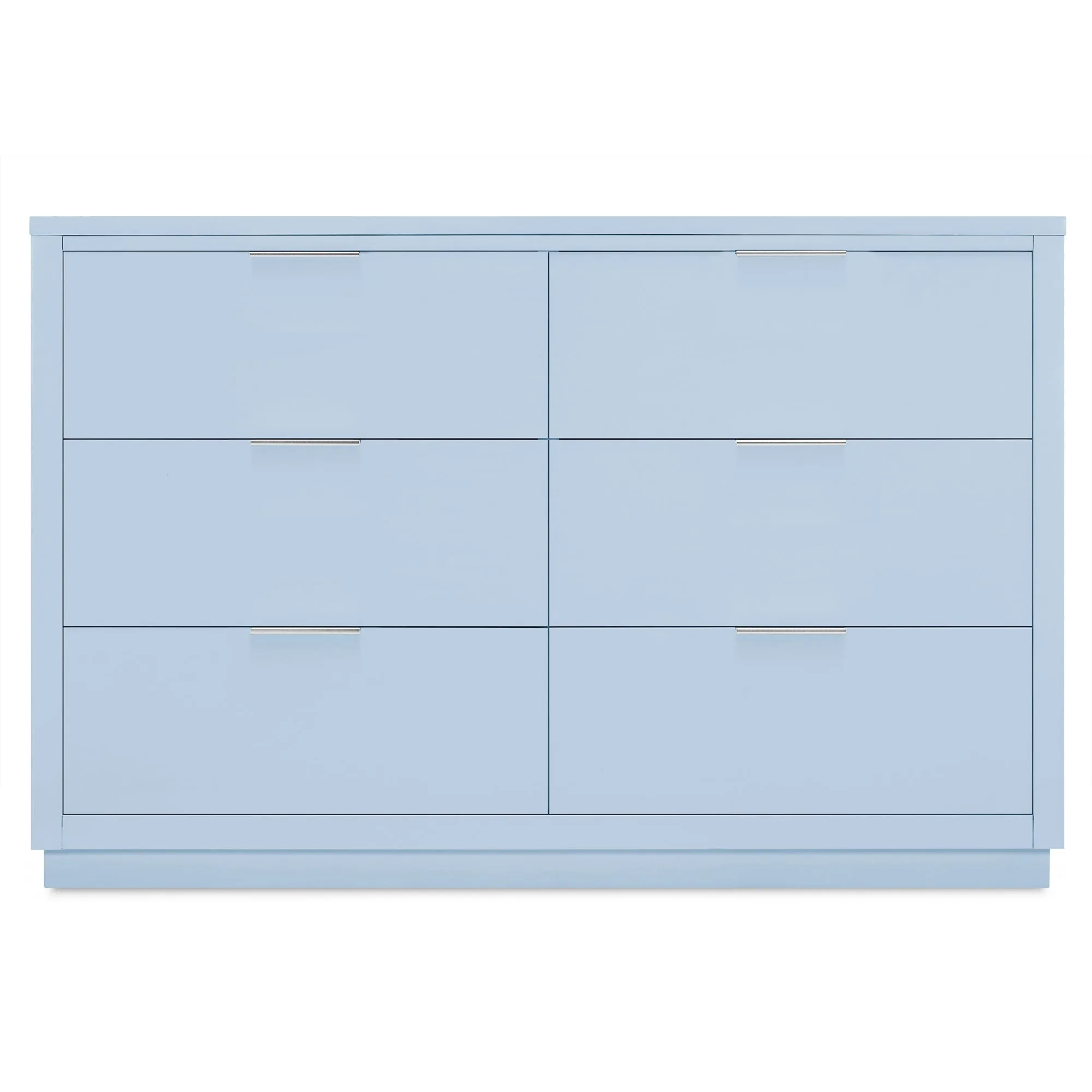 Forever 6 Drawer Dresser with Interlocking Drawers -Classic Collection