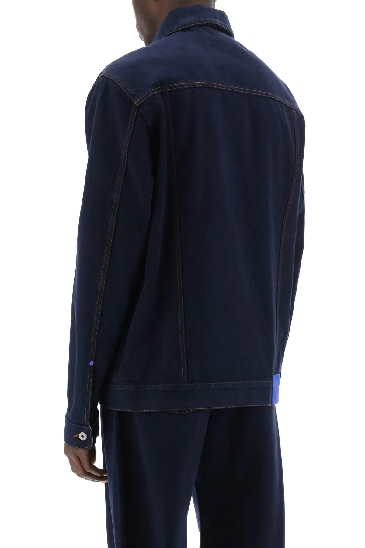 GIACCA IN DENIM GIAPPONESE