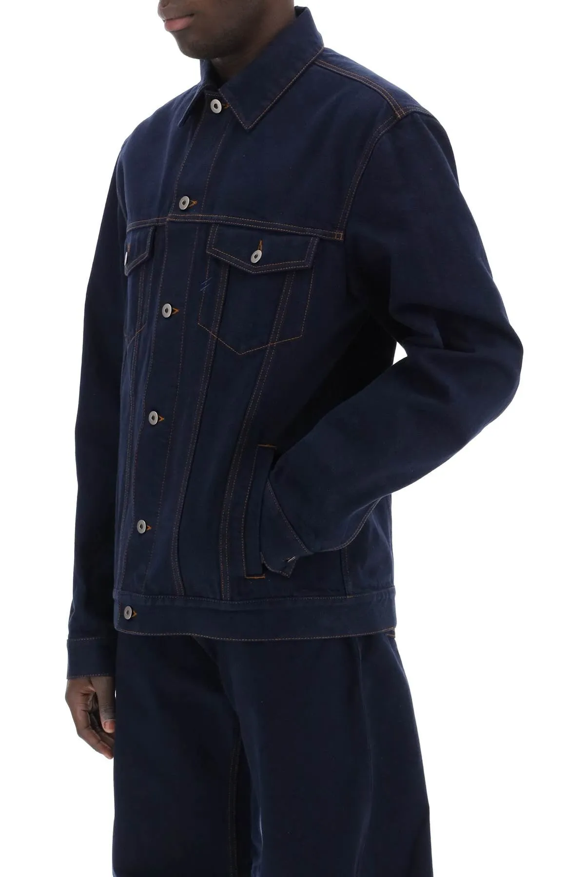 GIACCA IN DENIM GIAPPONESE