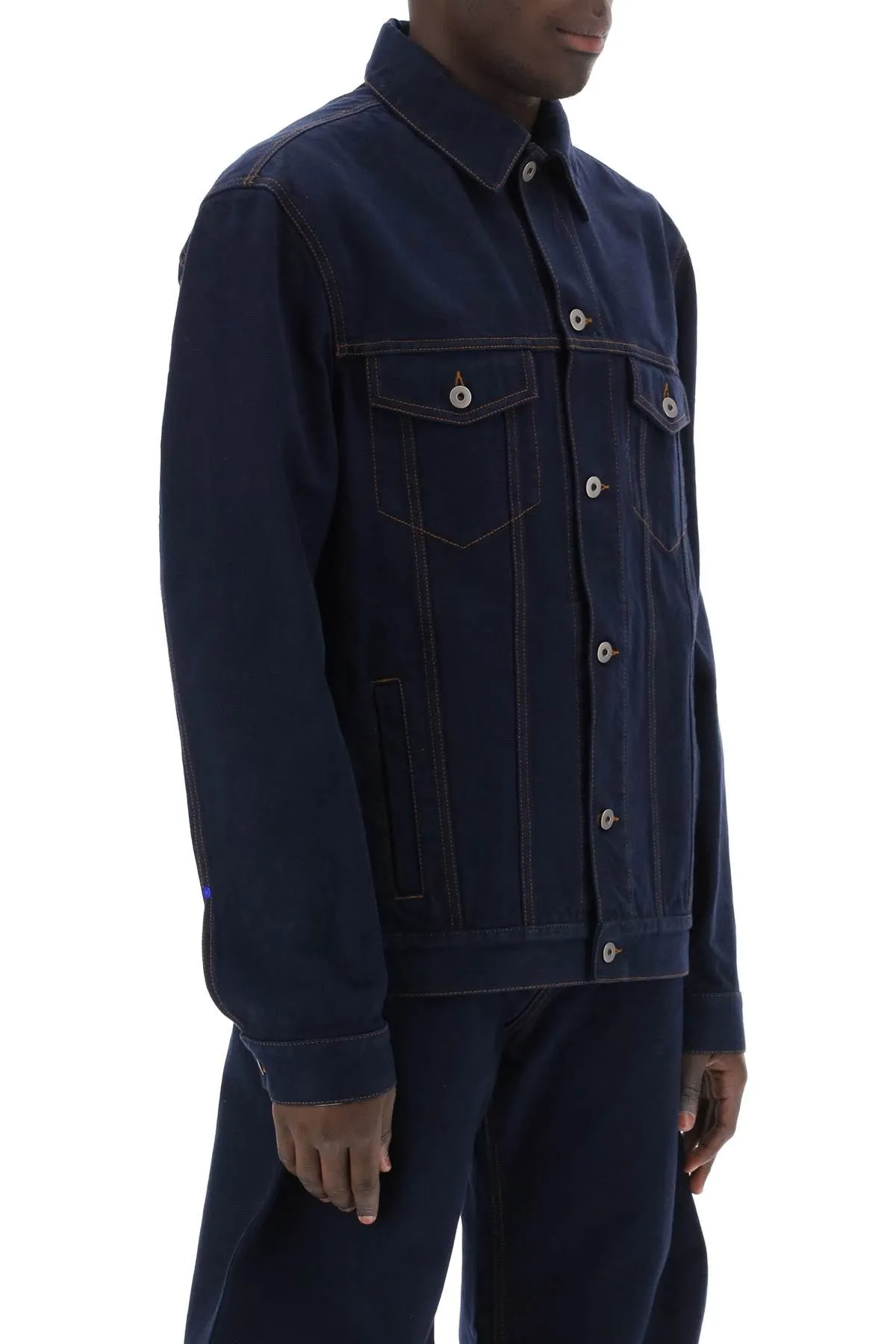 GIACCA IN DENIM GIAPPONESE
