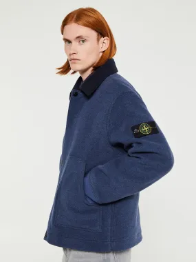 Giubbotto Jacket in Royal Blue