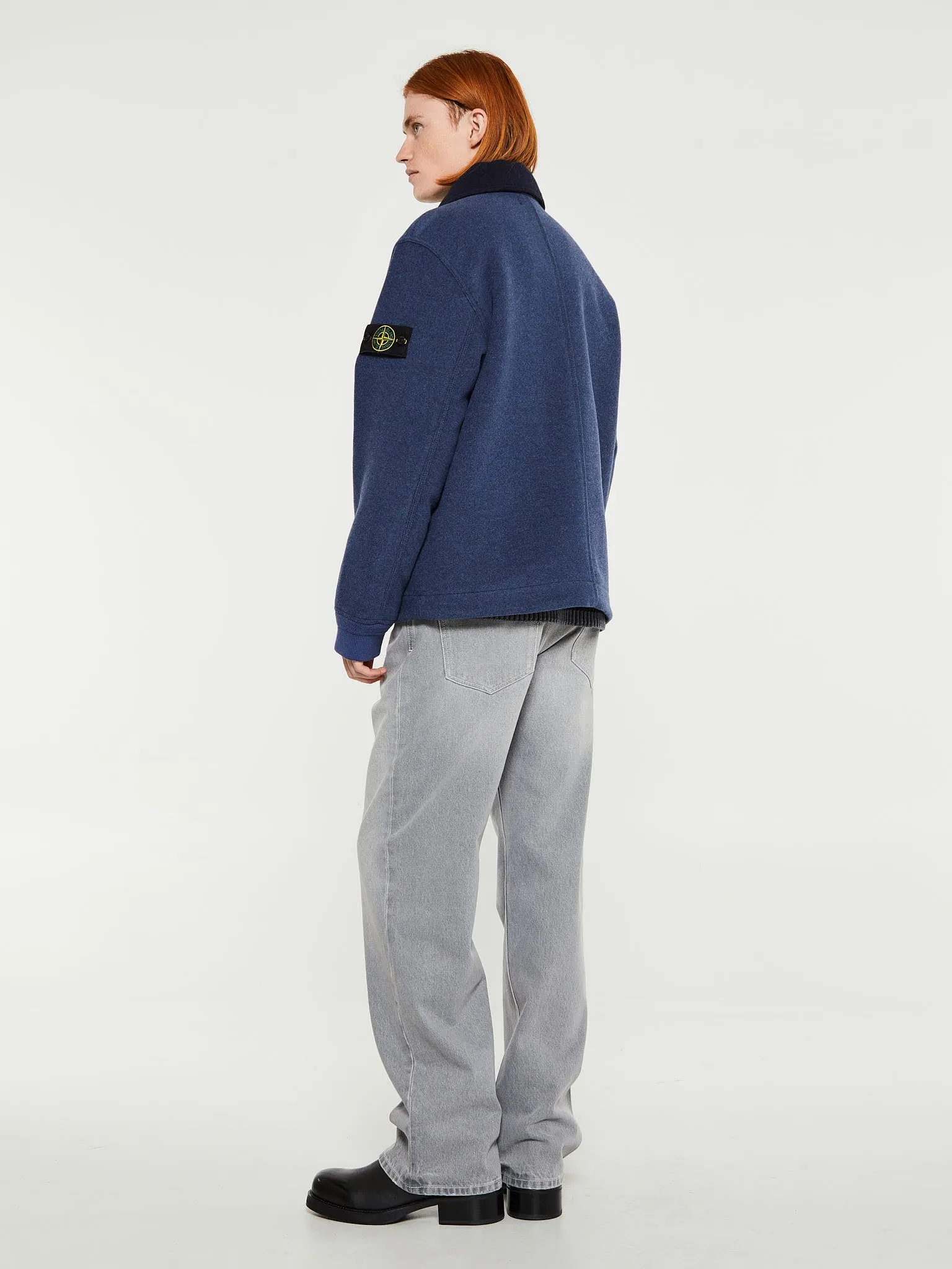 Giubbotto Jacket in Royal Blue