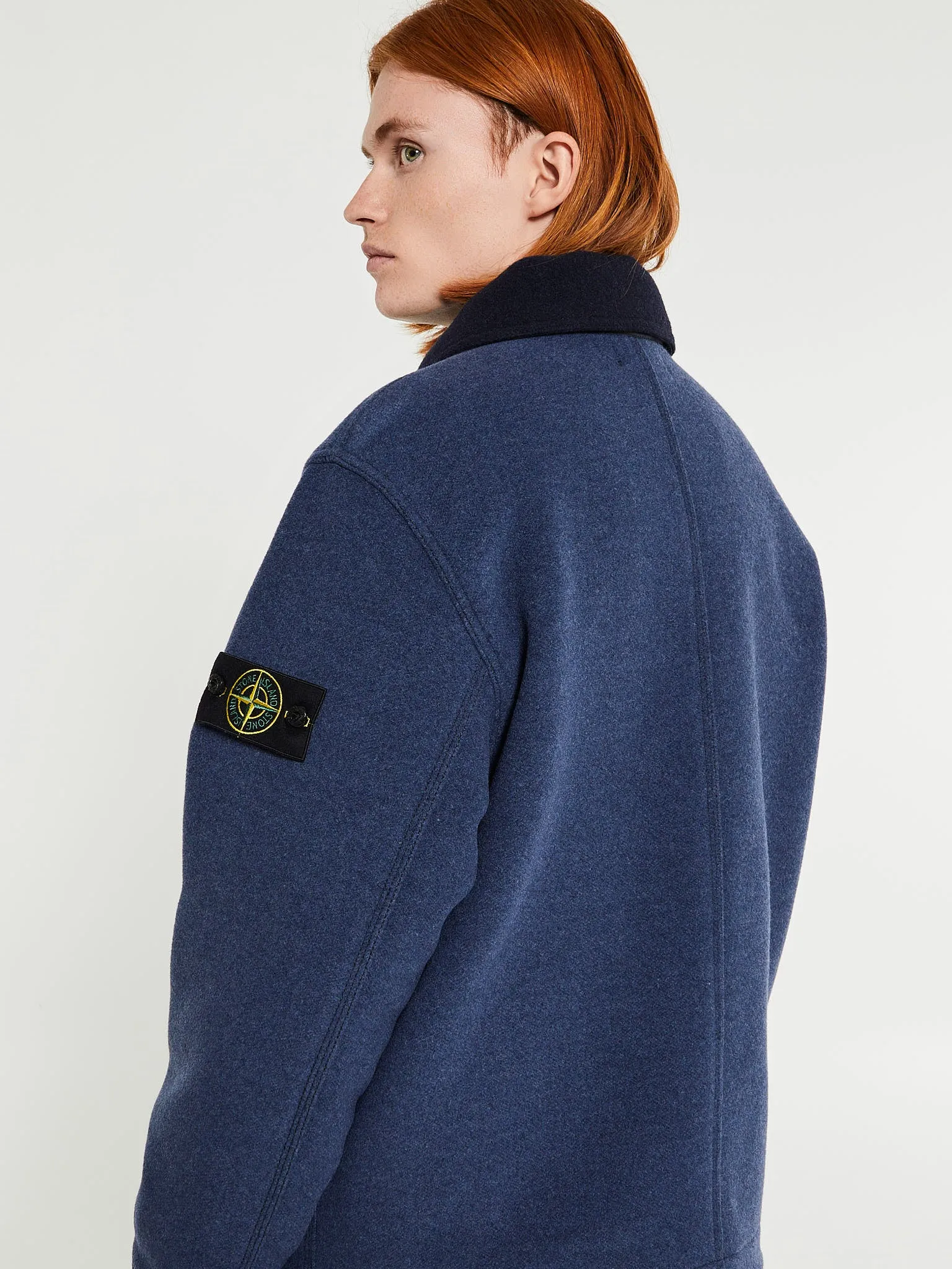 Giubbotto Jacket in Royal Blue