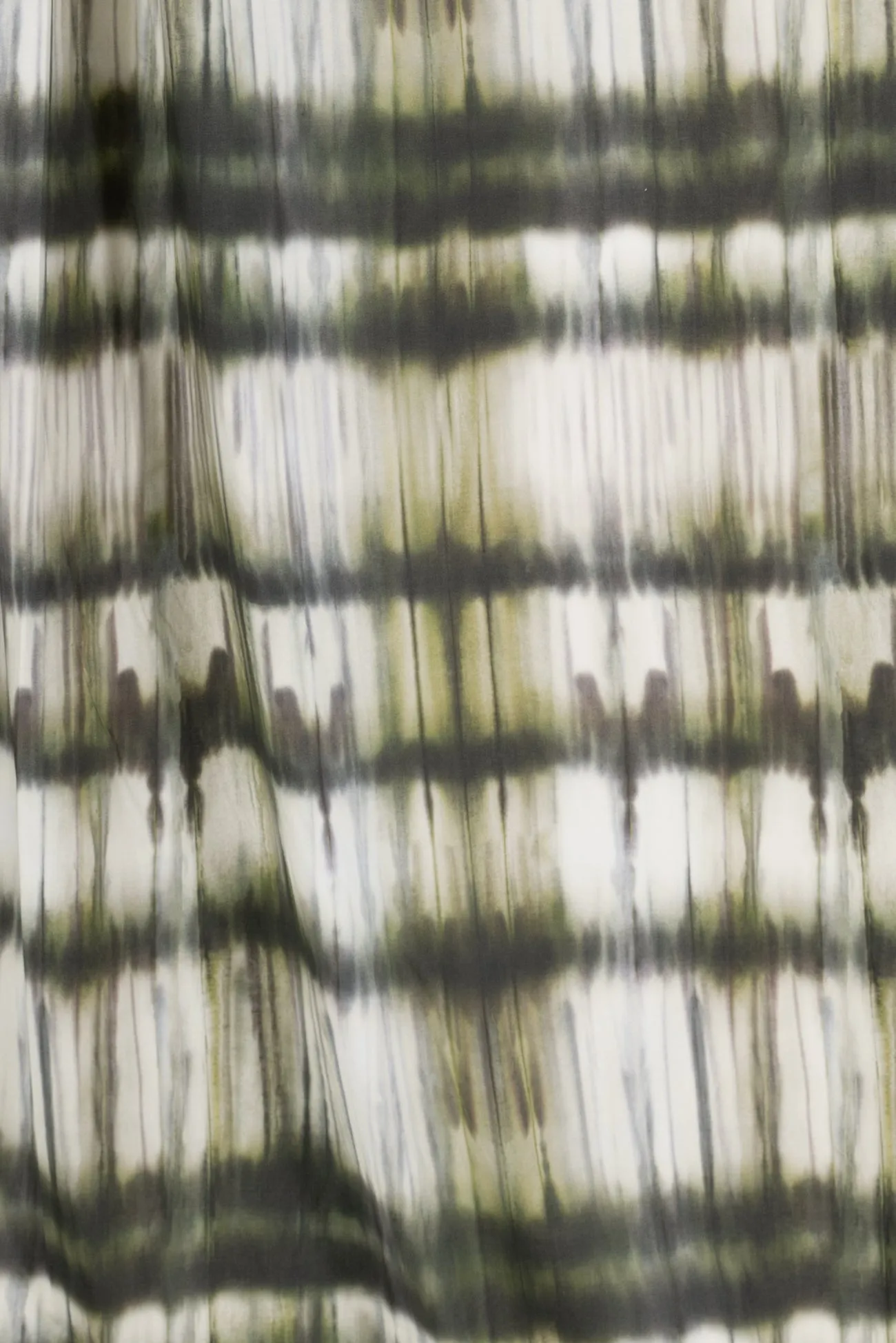 Green Streak Italian Cotton Woven