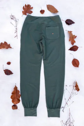 Hidden Beneath Yoga Joggers