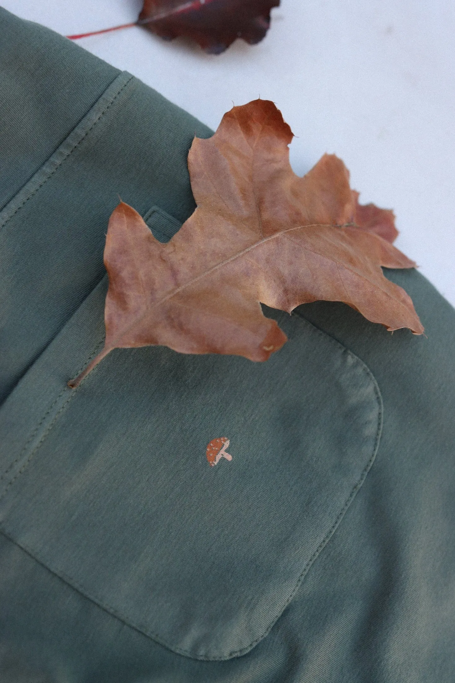 Hidden Beneath Yoga Joggers