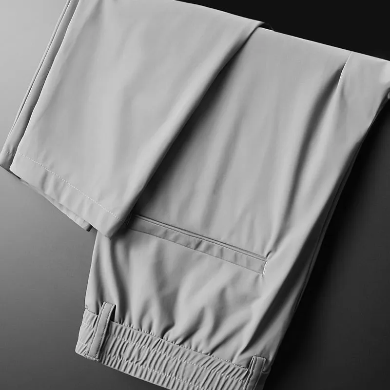 Hot sales in summer 2024Summery ice Silk Sports pants
