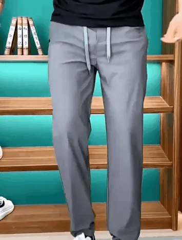 Hot sales in summer 2024Summery ice Silk Sports pants