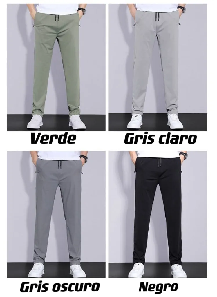 Hot sales in summer 2024Summery ice Silk Sports pants