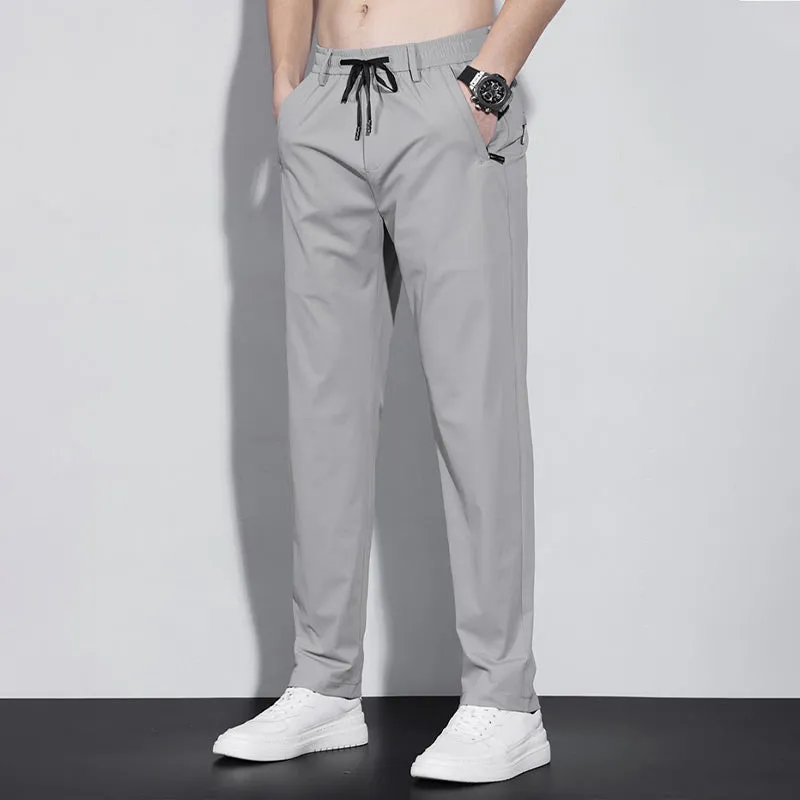 Hot sales in summer 2024Summery ice Silk Sports pants