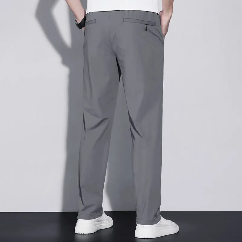 Hot sales in summer 2024Summery ice Silk Sports pants