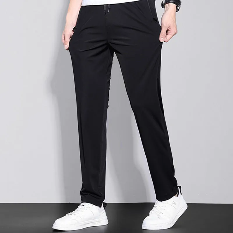 Hot sales in summer 2024Summery ice Silk Sports pants