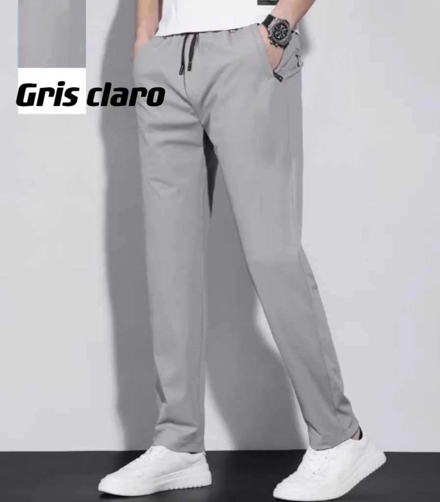 Hot sales in summer 2024Summery ice Silk Sports pants