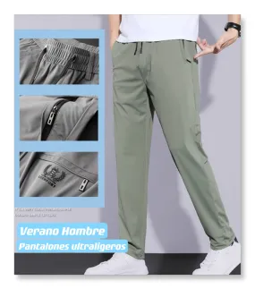 Hot sales in summer 2024Summery ice Silk Sports pants