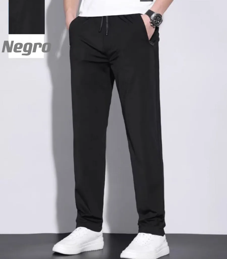 Hot sales in summer 2024Summery ice Silk Sports pants