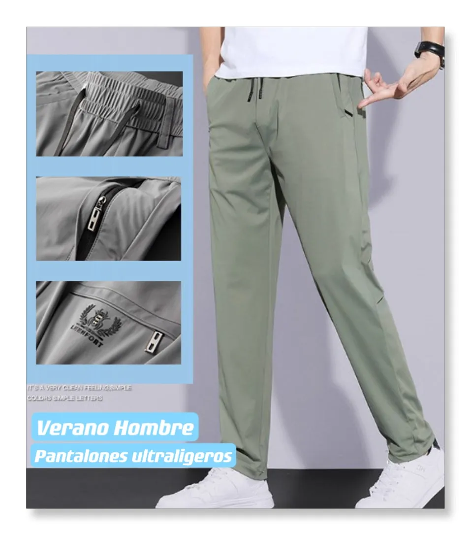 Hot sales in summer 2024Summery ice Silk Sports pants