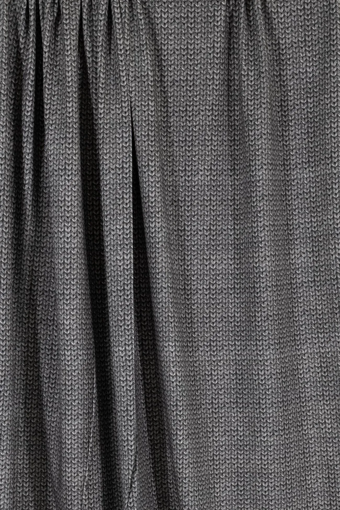 Jane Gray Organic Cotton Fleece Knit