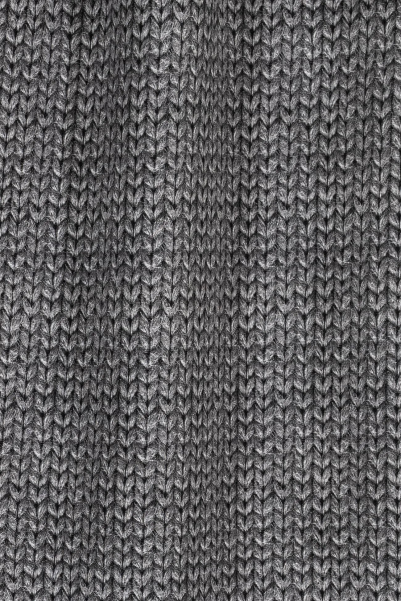 Jane Gray Organic Cotton Fleece Knit
