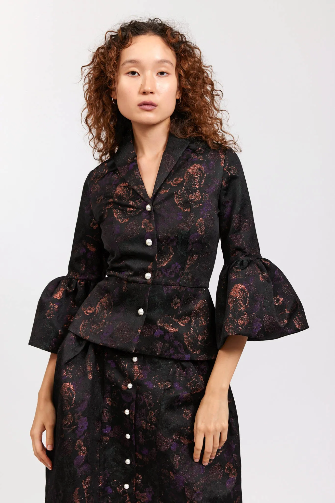 Jerri Jacket in Enchantress Jacquard
