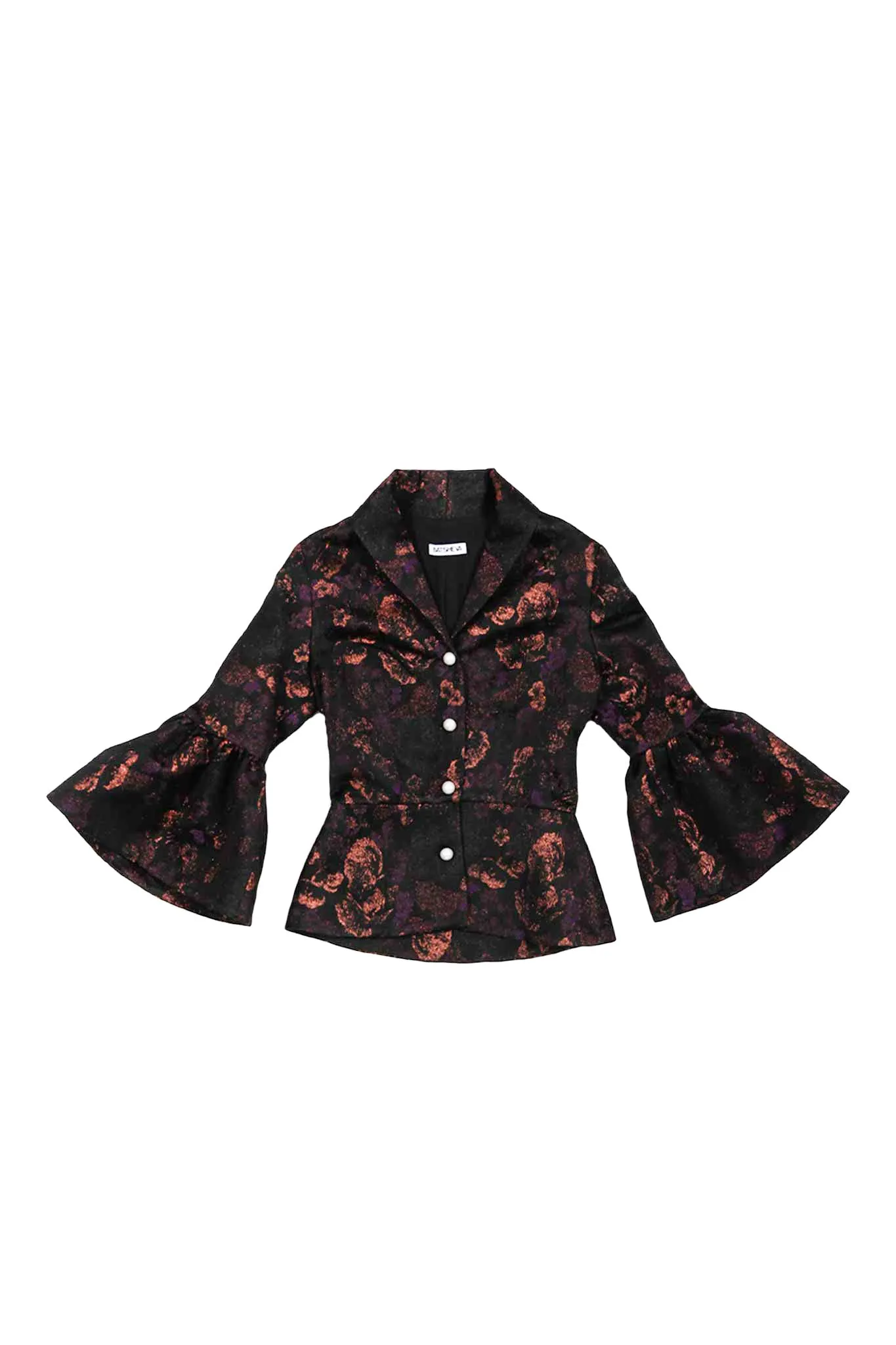 Jerri Jacket in Enchantress Jacquard
