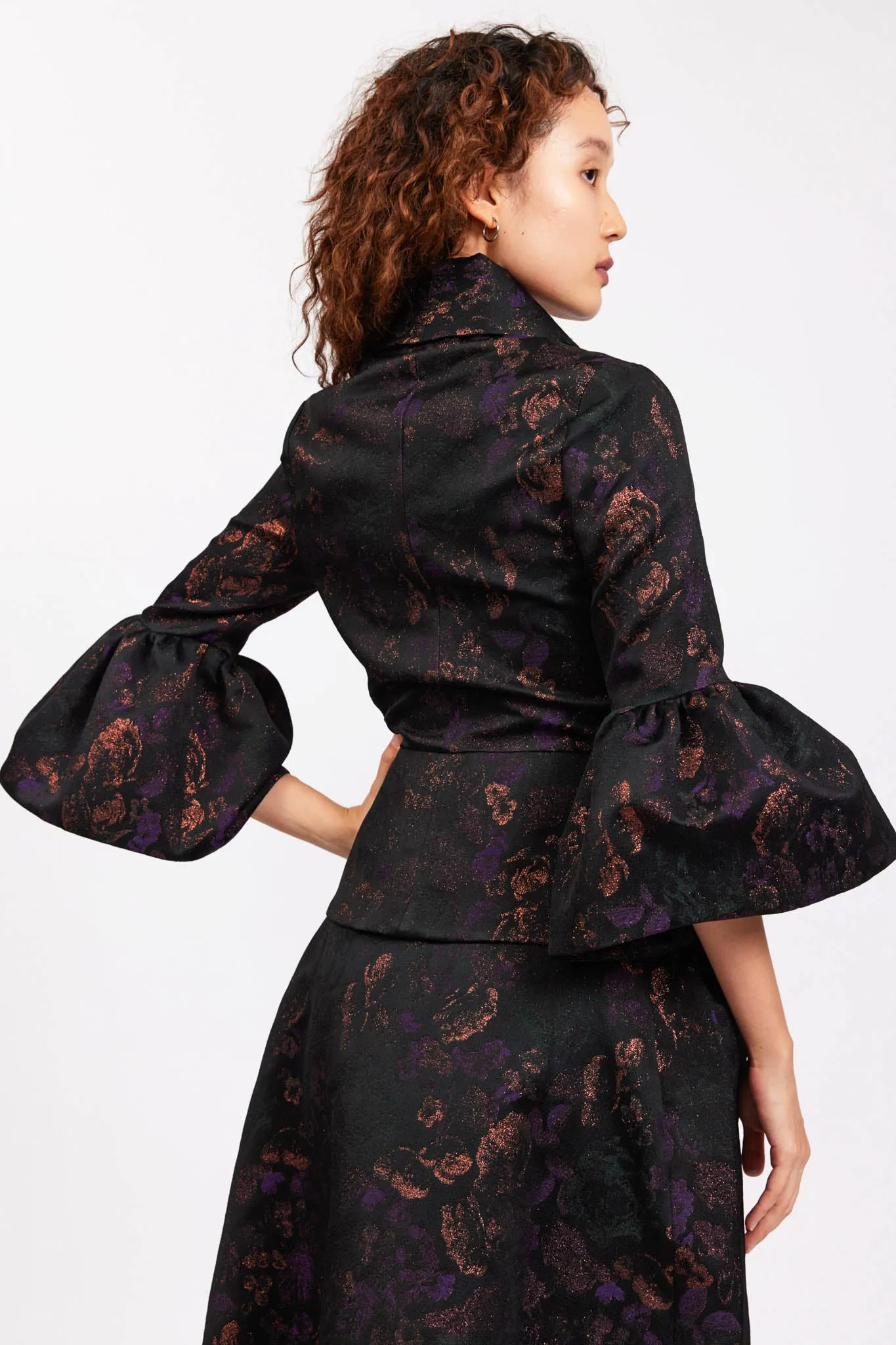 Jerri Jacket in Enchantress Jacquard