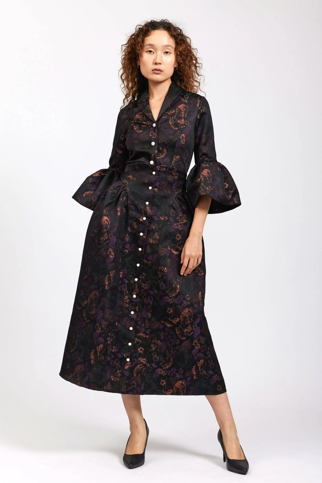 Jerri Jacket in Enchantress Jacquard