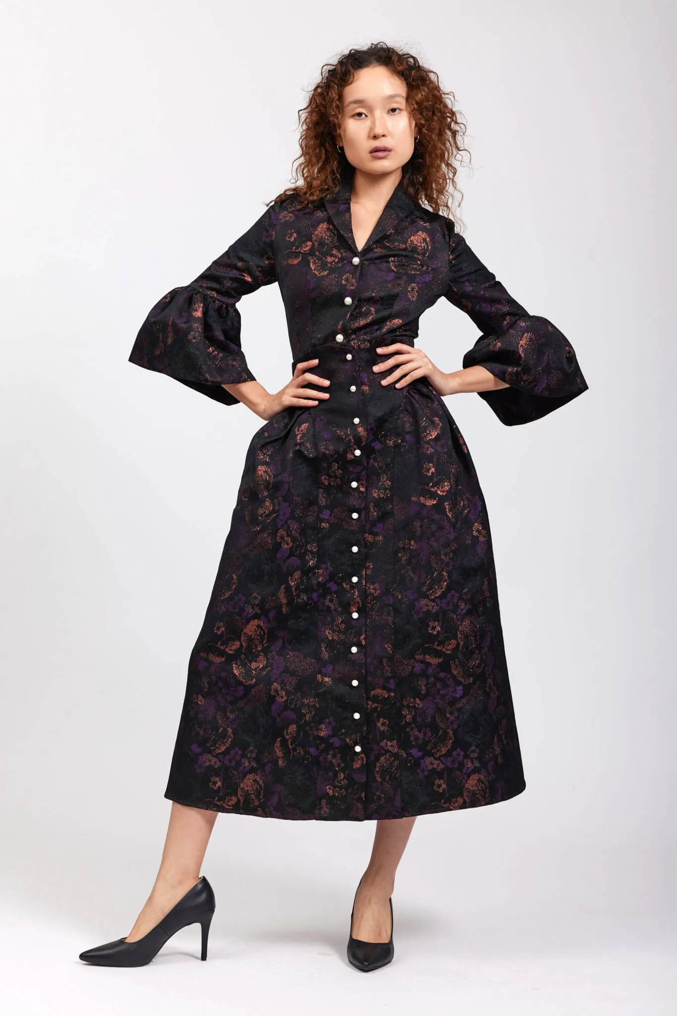Jerri Jacket in Enchantress Jacquard