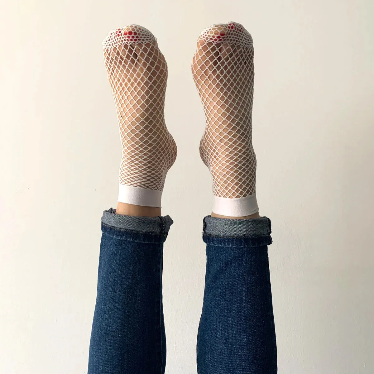 Jessica Fishnet Sock