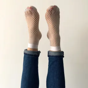 Jessica Fishnet Sock