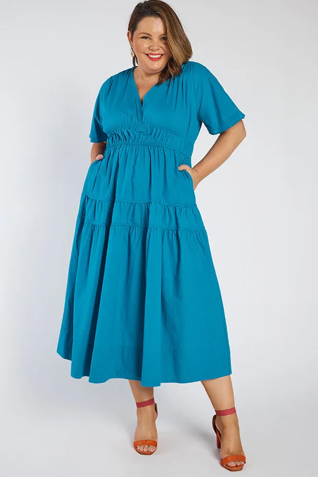Kassidy Cobalt Dress