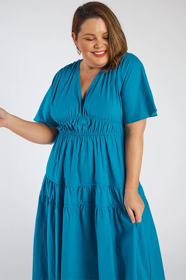 Kassidy Cobalt Dress