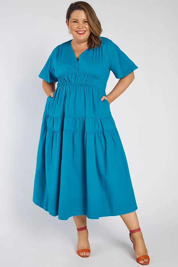 Kassidy Cobalt Dress