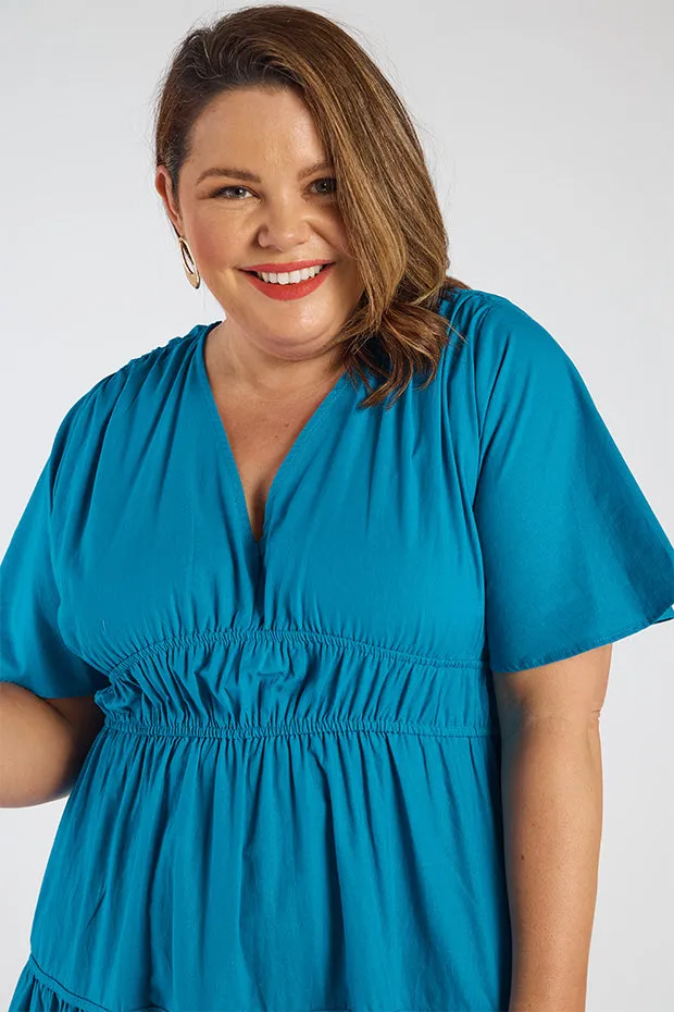 Kassidy Cobalt Dress