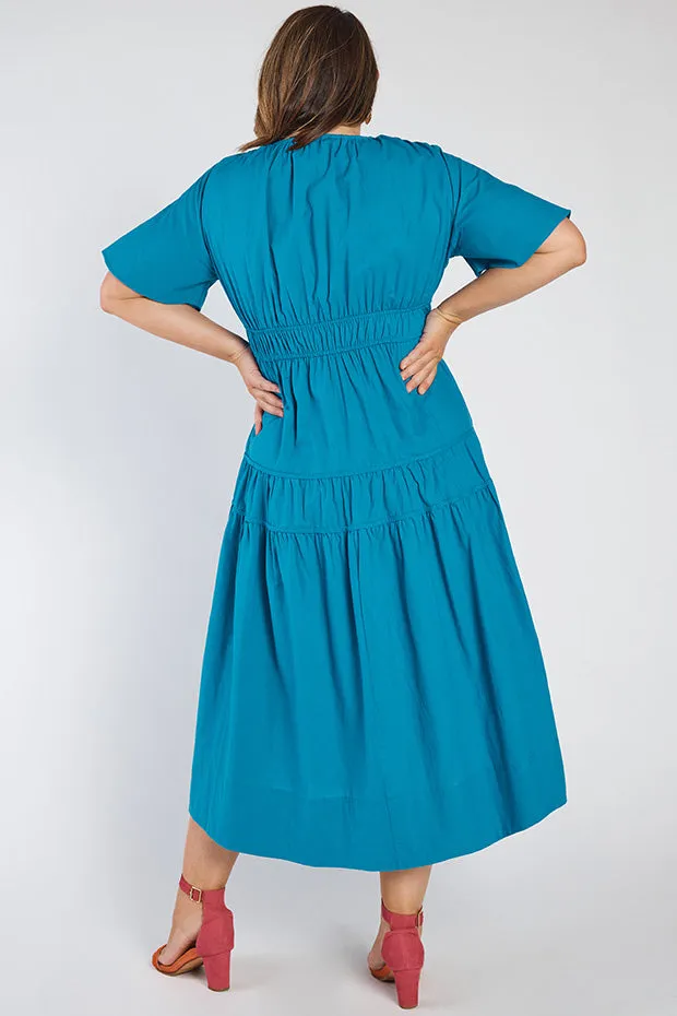 Kassidy Cobalt Dress
