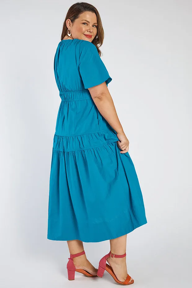 Kassidy Cobalt Dress