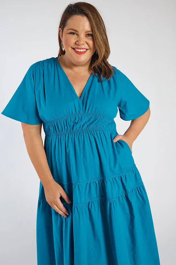 Kassidy Cobalt Dress