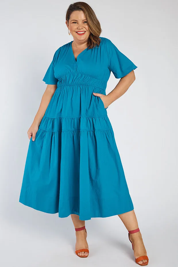 Kassidy Cobalt Dress