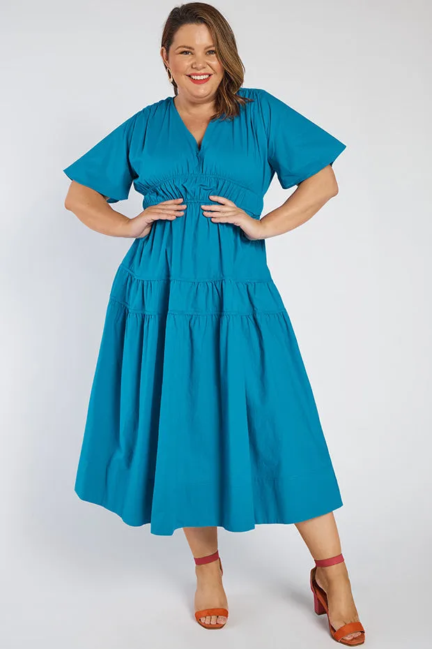 Kassidy Cobalt Dress