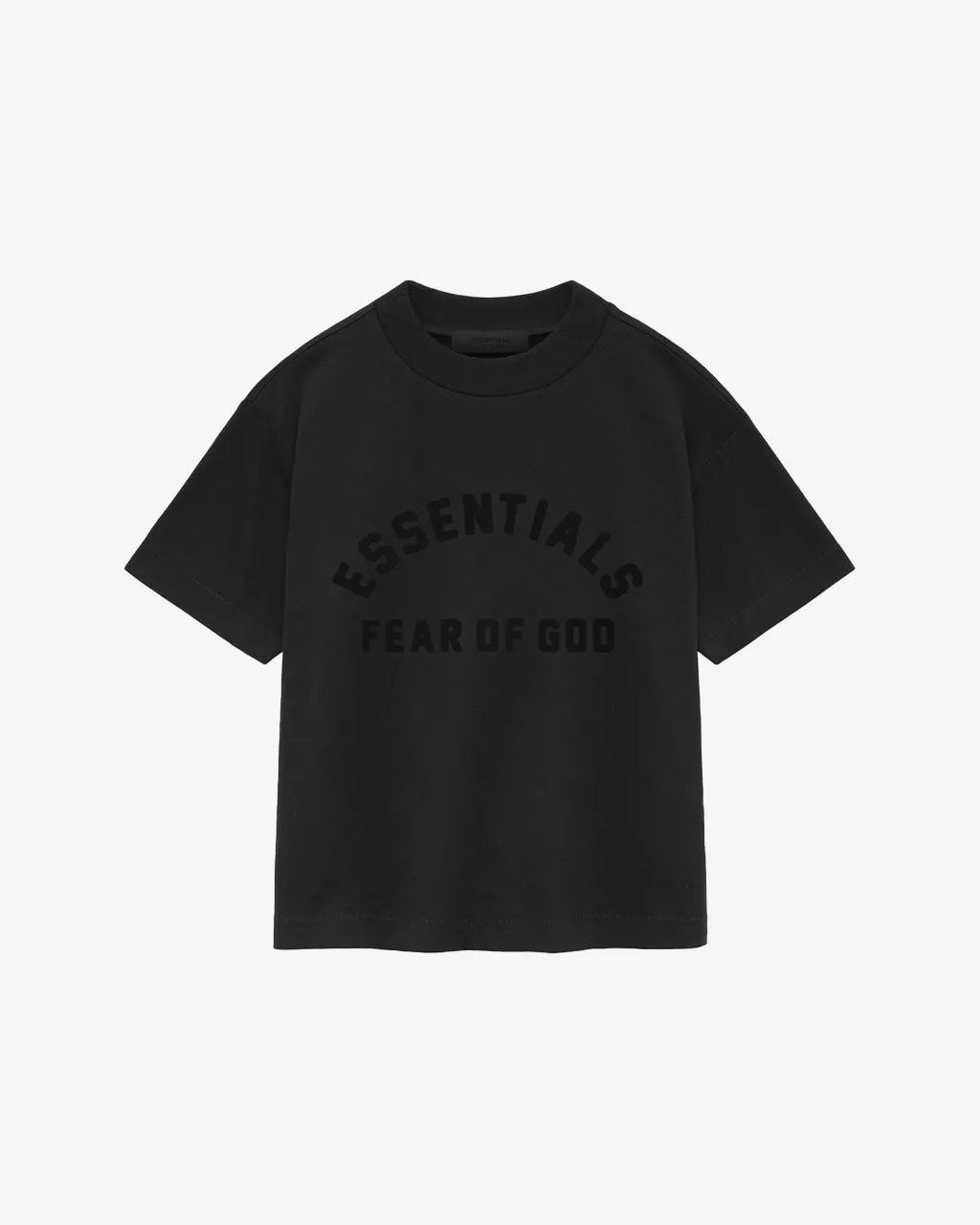 Kids Essentials S/S Tee Black