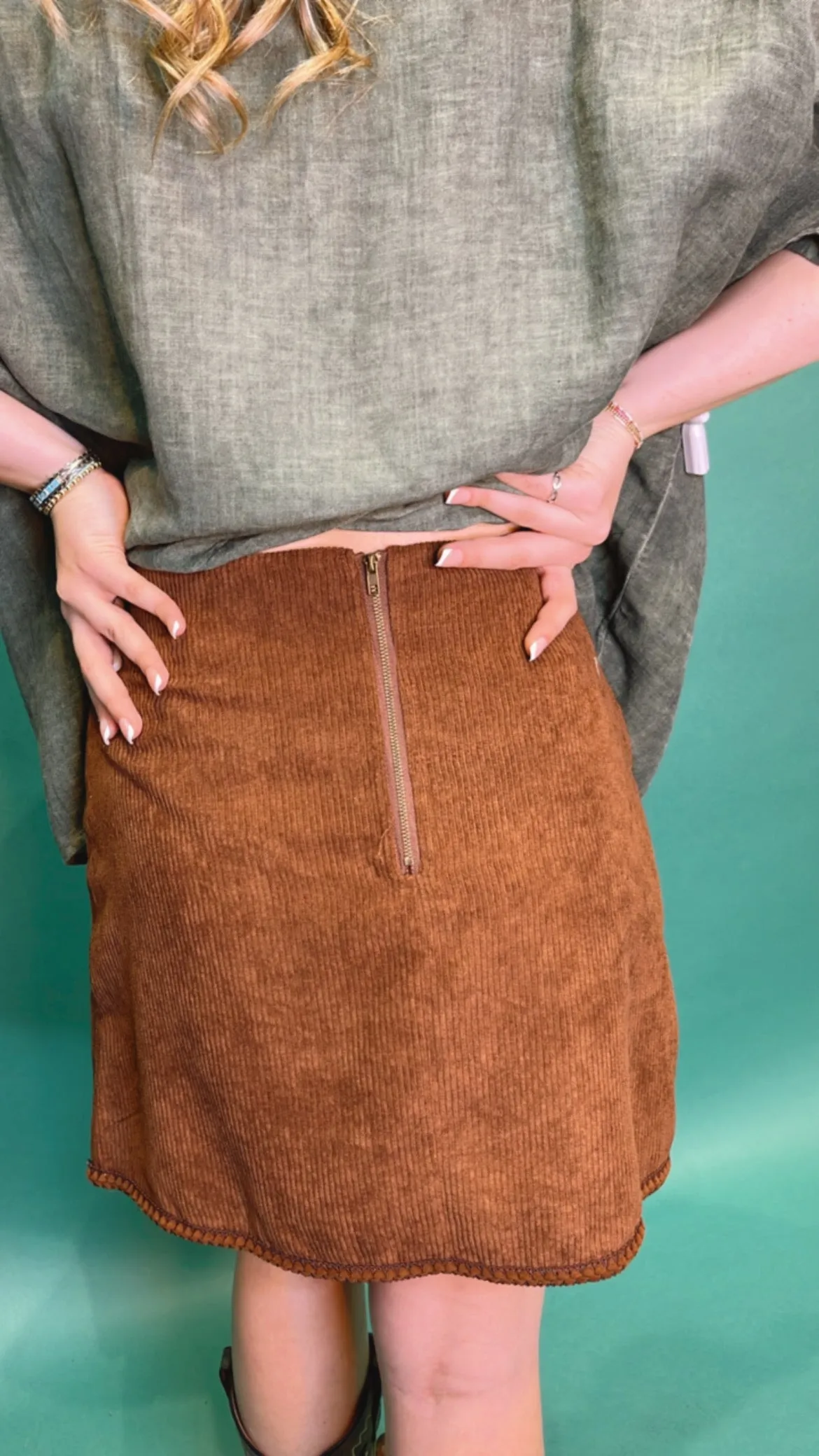 Ladies Skirt - JS10325