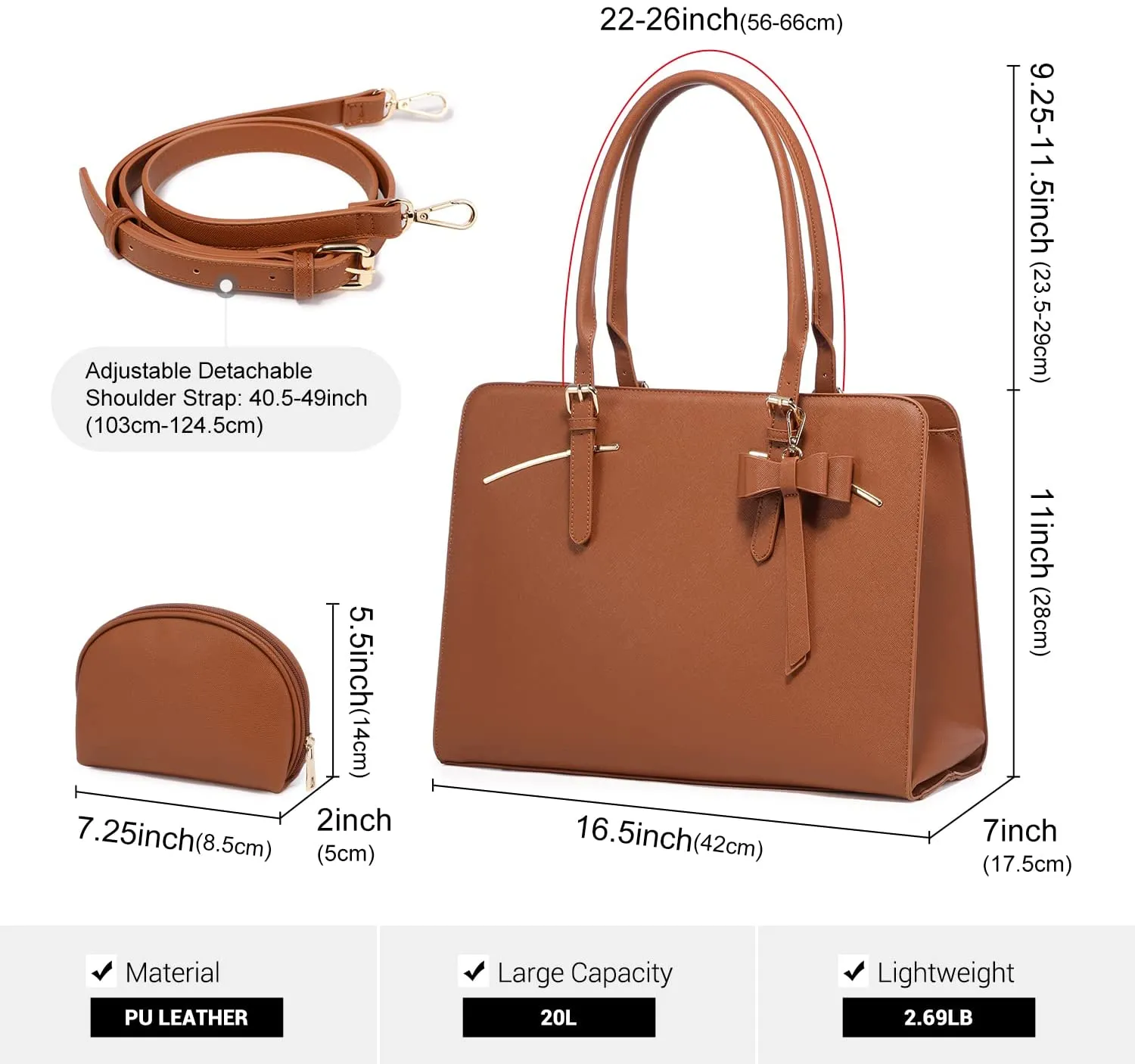 Laptop Tote Bag