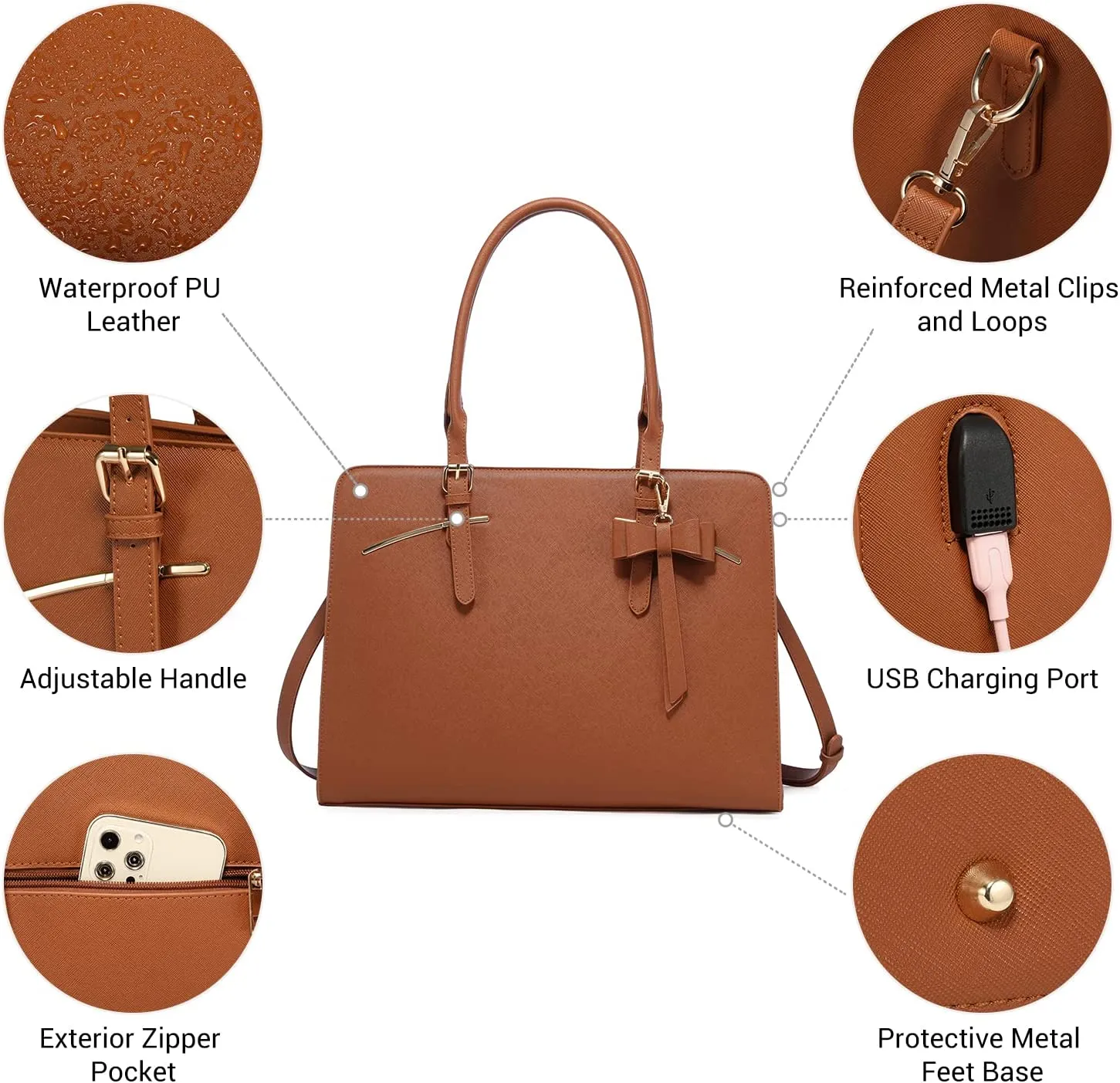 Laptop Tote Bag