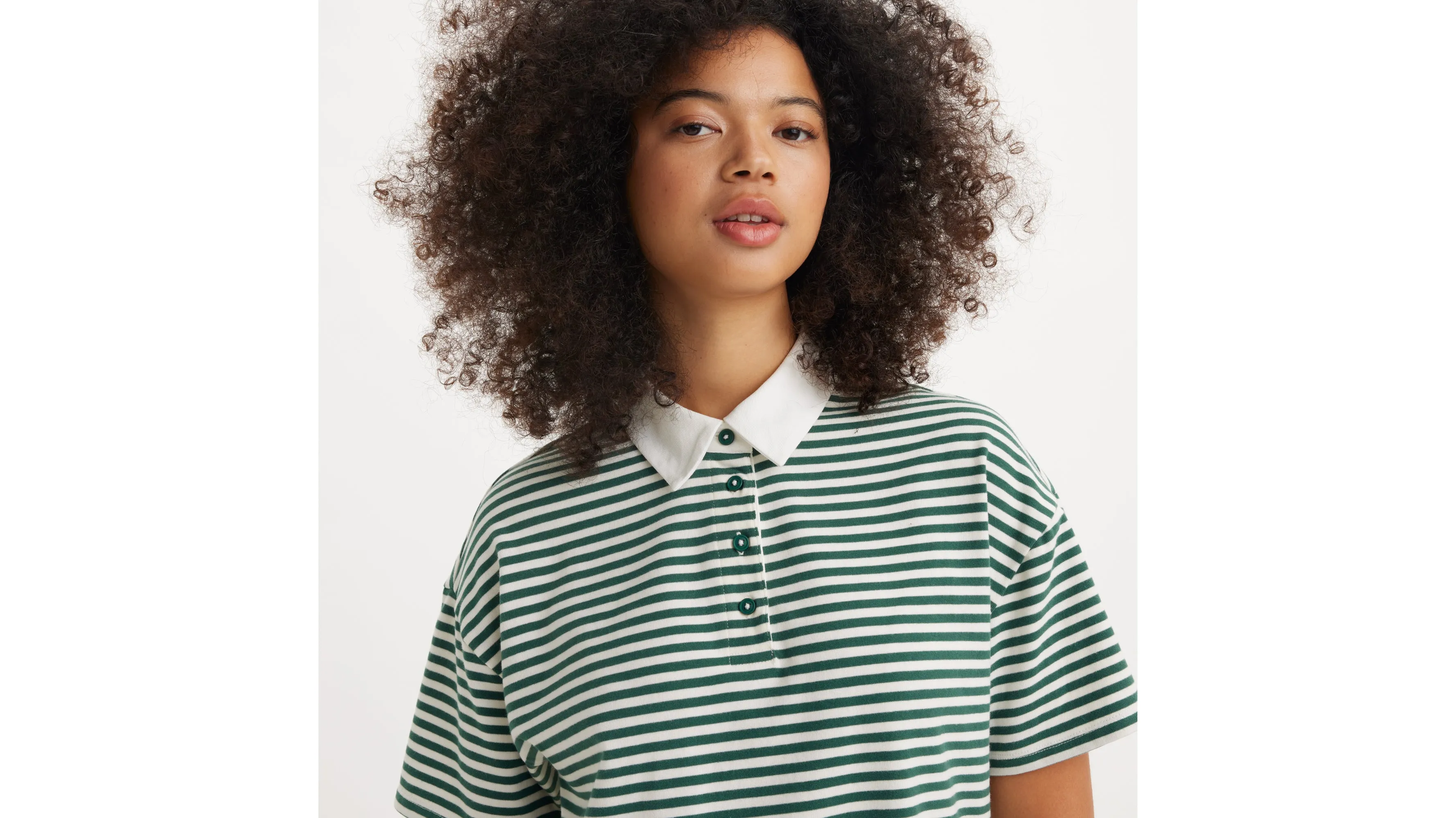 Levi's® Women's Coco Short-Sleeve Rugby Shirt