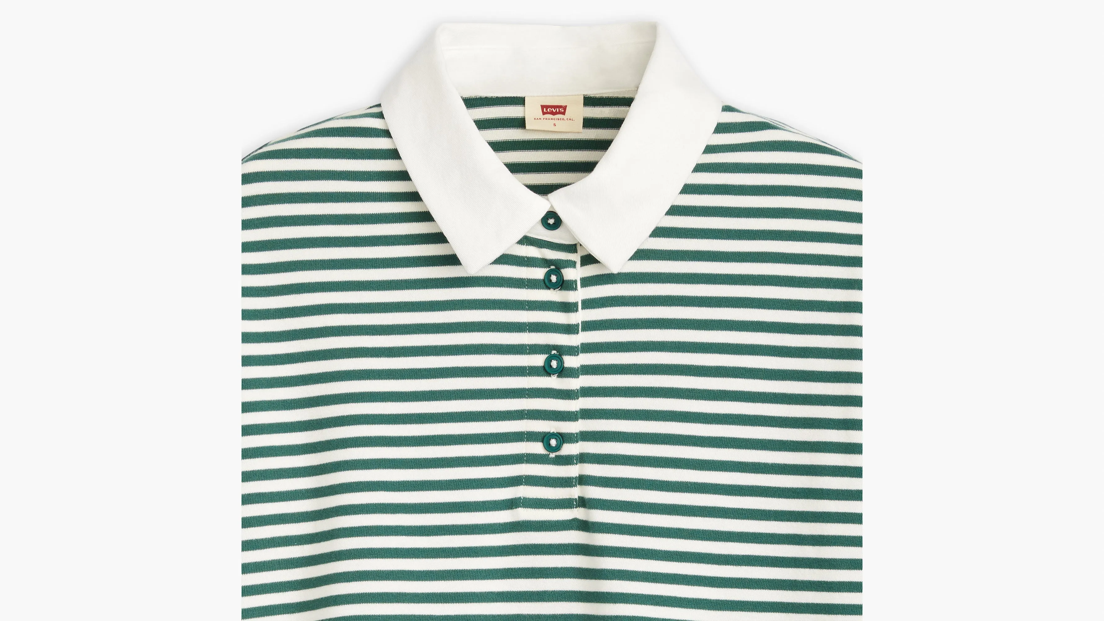 Levi's® Women's Coco Short-Sleeve Rugby Shirt