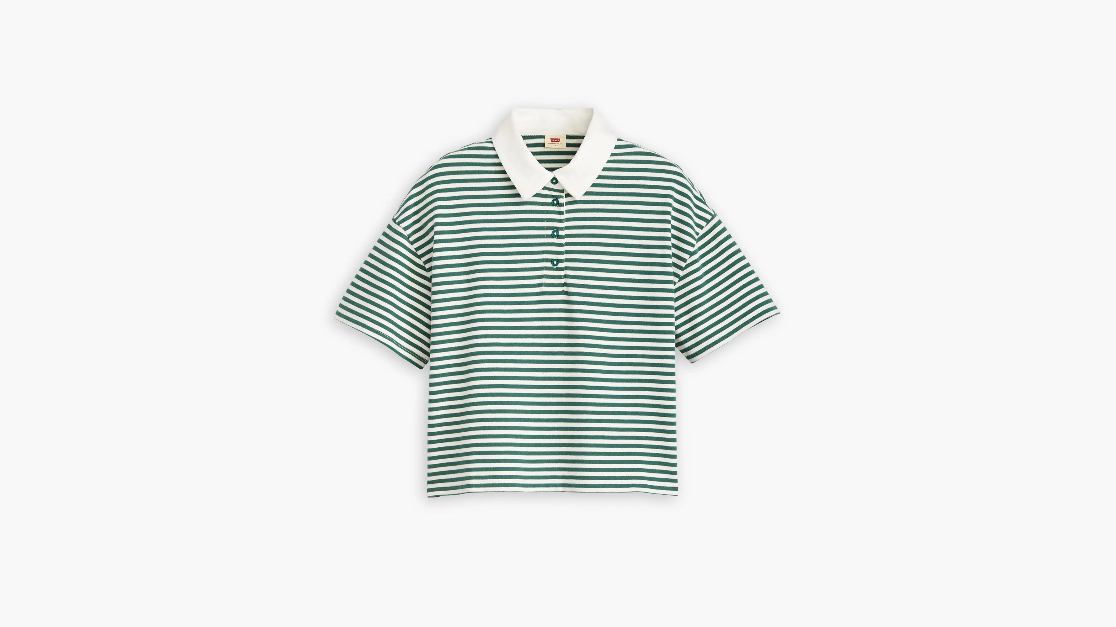 Levi's® Women's Coco Short-Sleeve Rugby Shirt